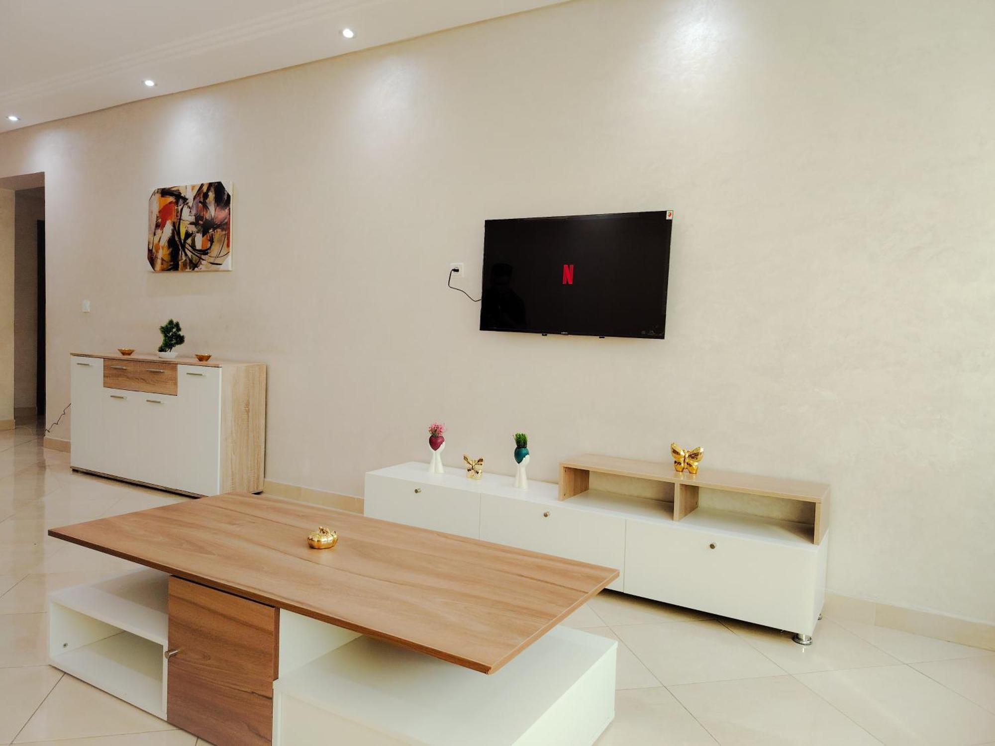 Nouveau Appartement Prestige Avec Vue Paronamique Tanger Eksteriør bilde