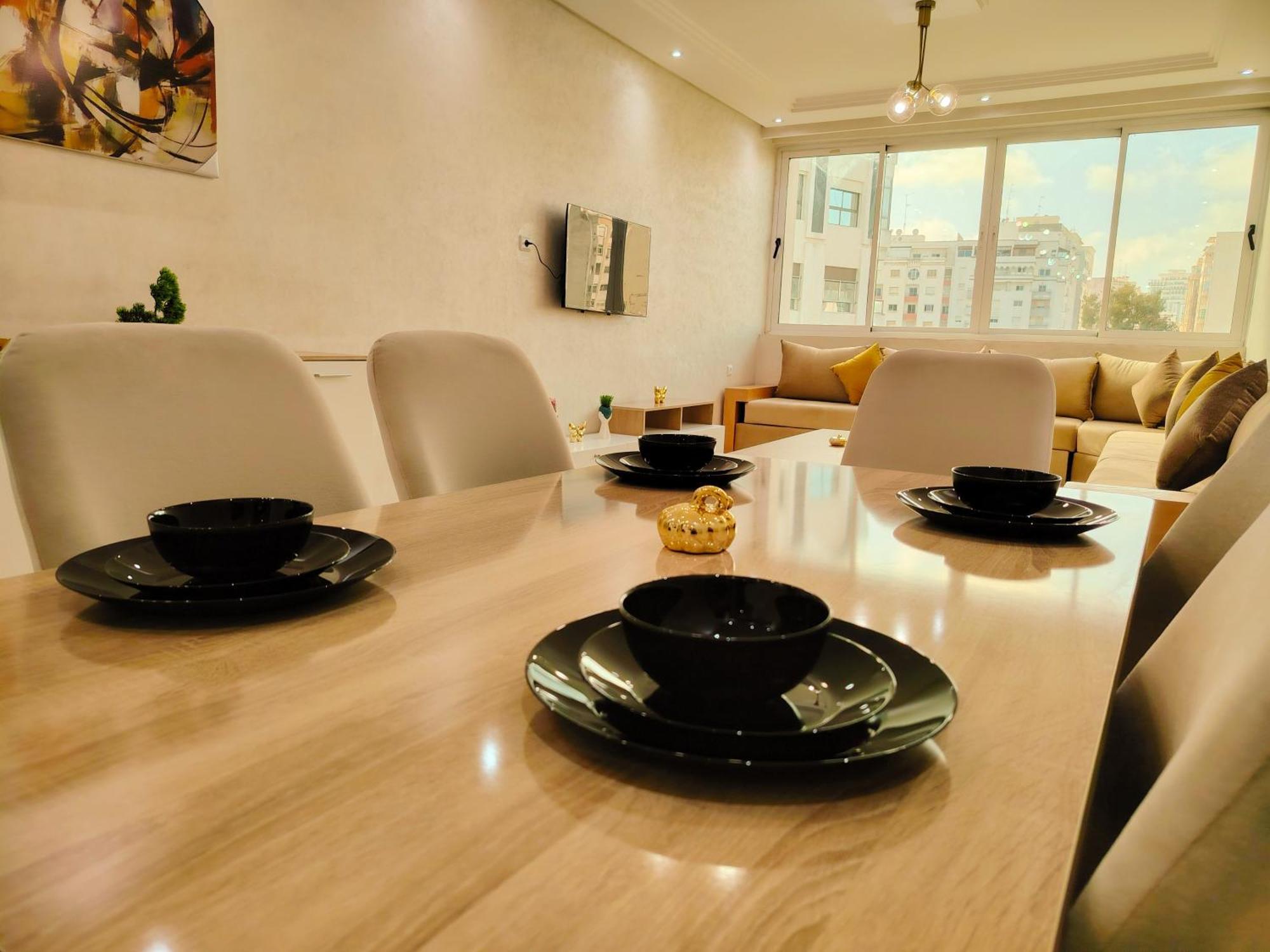 Nouveau Appartement Prestige Avec Vue Paronamique Tanger Eksteriør bilde