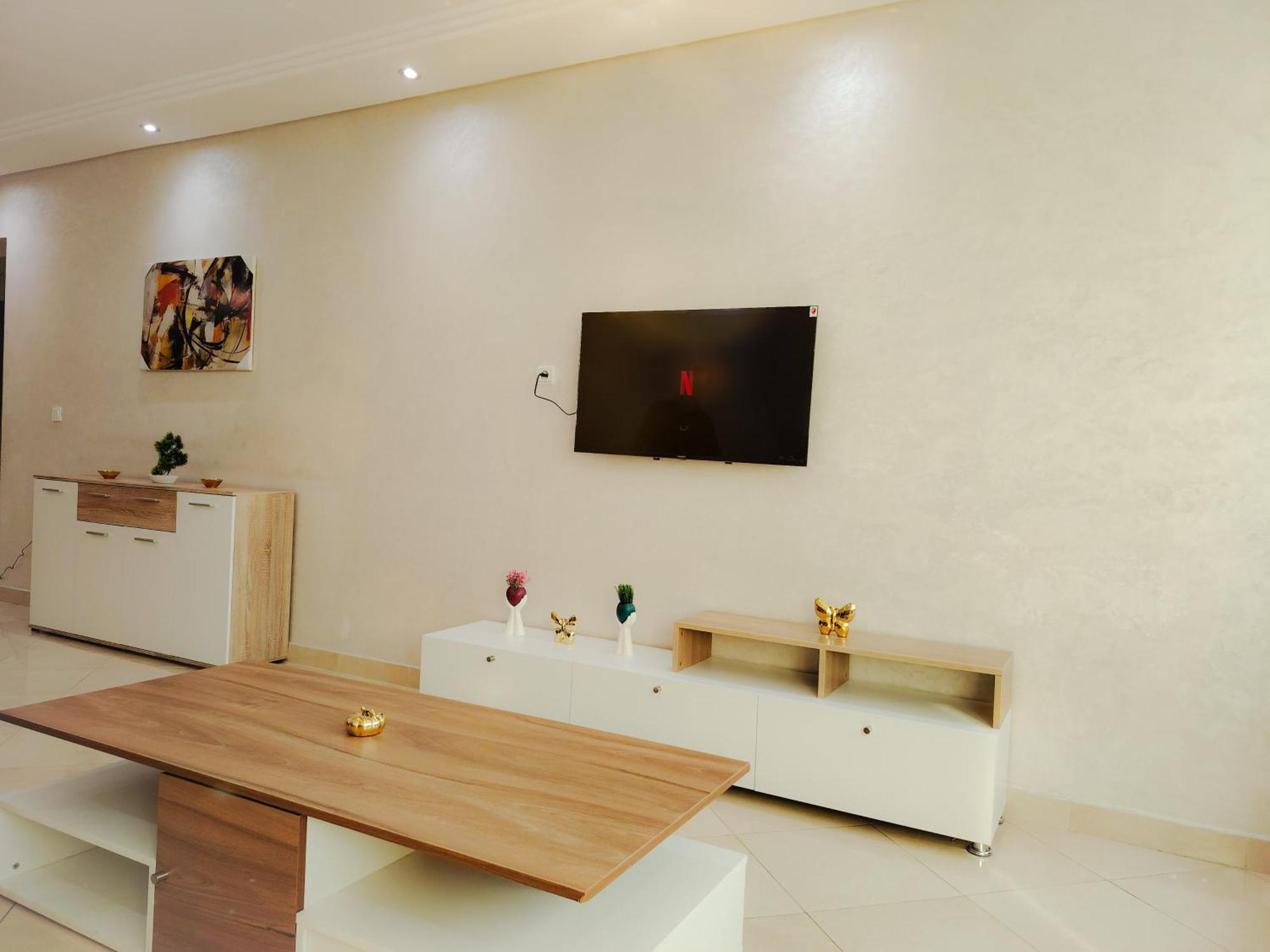 Nouveau Appartement Prestige Avec Vue Paronamique Tanger Eksteriør bilde
