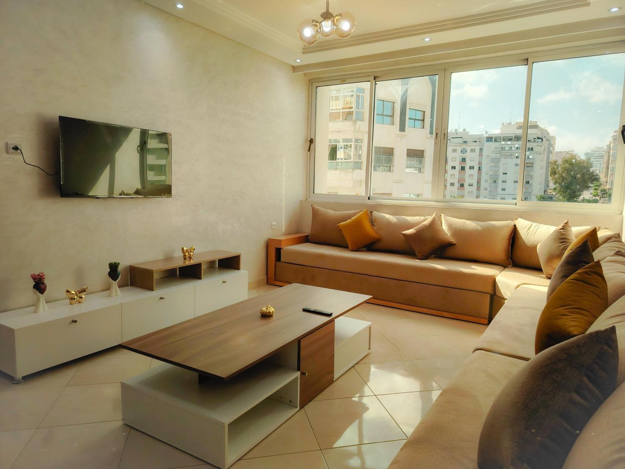 Nouveau Appartement Prestige Avec Vue Paronamique Tanger Eksteriør bilde