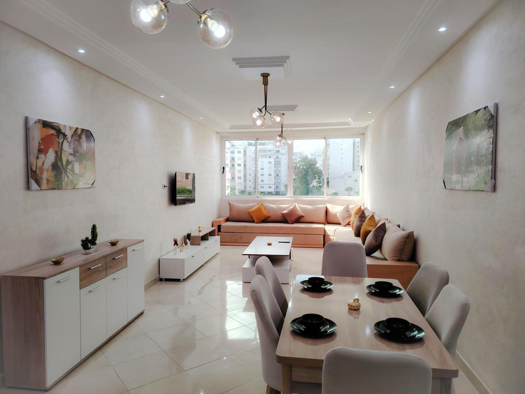 Nouveau Appartement Prestige Avec Vue Paronamique Tanger Eksteriør bilde